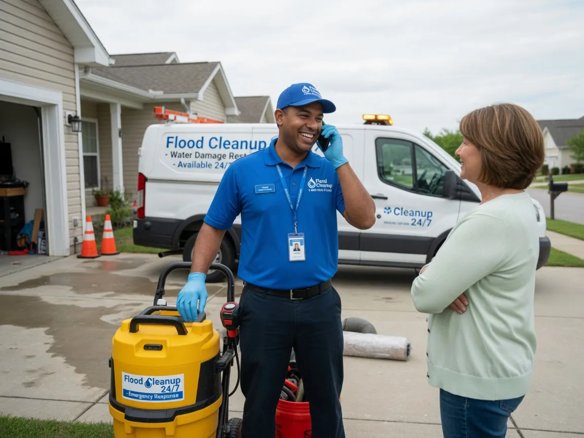 Flood Cleanup Alverda, PA FAQs