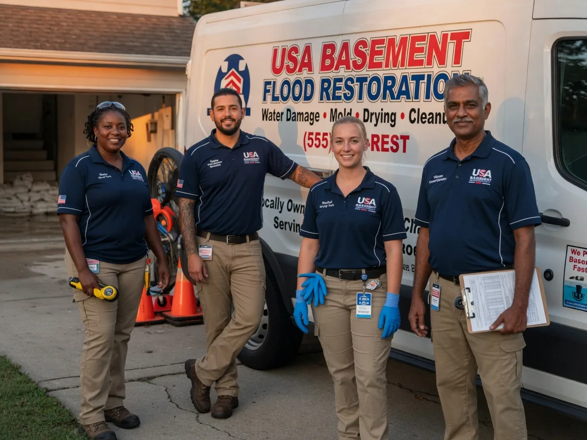 Basement Flood Cleanup company in Alverda, PA