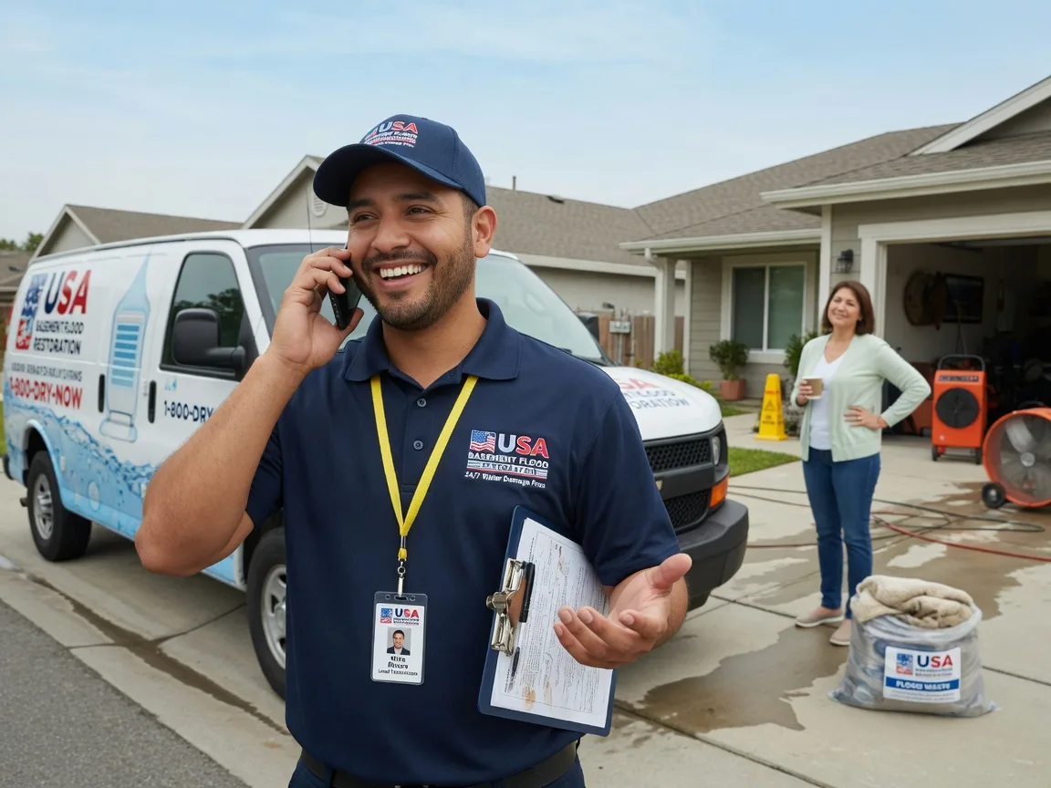 Basement Flood Cleanup Alverda, PA FAQs